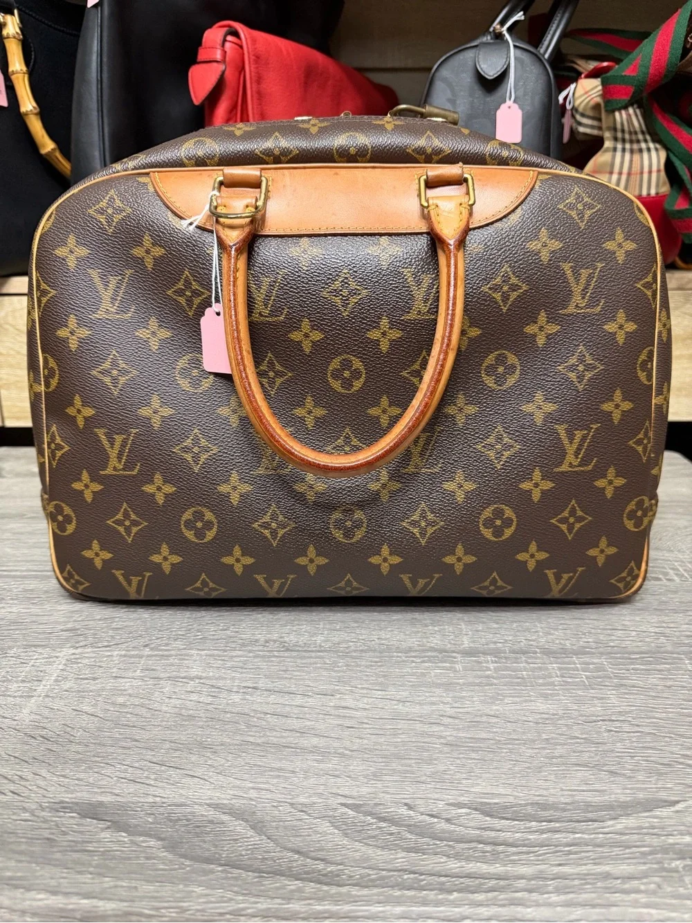 Louis Vuitton Vintage Deauville Monogram with COA